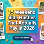 Weekend Side Hustles That Actually Pay