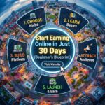 Start Earning Online in Just 30 Days