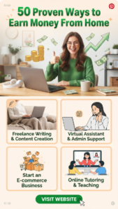 50 Proven Ways to Earn Money From Home22