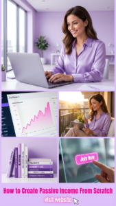 How to Create Passive Income From Scratch
