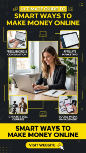 Smart Ways to Make Money Online3
